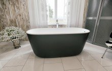 Colored bathtubs picture № 12