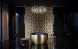 Aquatica Aura Gold Black Round Freestanding Solid Surface Bathtub 02 (web)