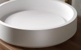 Aquatica Solace A Wht Round Stone Bathroom Vessel Sink with Decorative Drain Cover 03 (web)