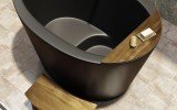 Aquatica TrueOfuro Black Freestanding Stone Bathtub 9 (web)