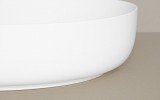 ᐈ 【Aquatica Aurora-Wht Oval Stone Bathroom Vessel Sink】 Buy Online, Best  Prices