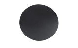 Solace Black Round Sink Drain Cover 02 (web)