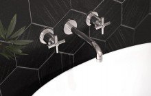 Three-hole faucets picture № 2