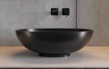 Black Solid Surface Sinks picture № 5