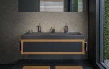 Black Solid Surface (NeroX™) Sinks picture № 8