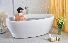 Oval Freestanding Bathtubs picture № 33