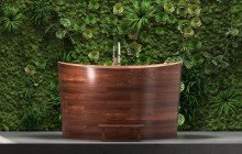 Wooden Bathtubs picture № 2
