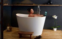 Japanese bathtubs picture № 15