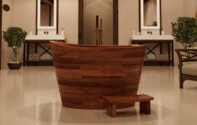 Japanese bathtubs picture № 16