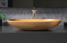 24 Inch Vessel Sink picture № 3