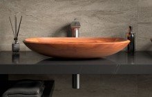 24 Inch Vessel Sink picture № 1
