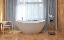 Oval Freestanding Bathtubs picture № 9
