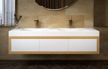Wall-mounted Wash Basins picture № 6