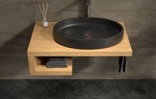Black Solid Surface (NeroX™) Sinks picture № 17