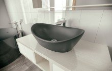 Oval Bathroom Sinks picture № 10