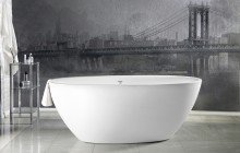 Oval Freestanding Bathtubs picture № 38